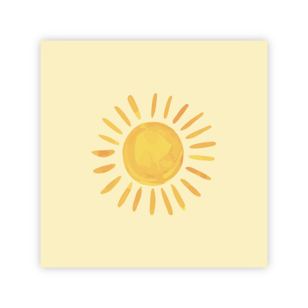 Forex tegeltje | Blanco zon