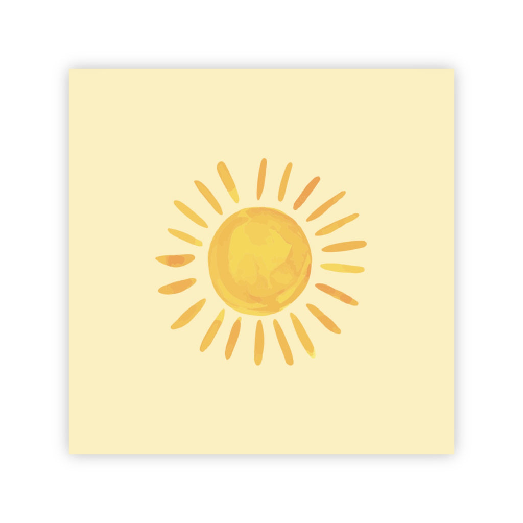 Forex tegeltje | Blanco zon