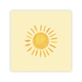 Forex tegeltje | Blanco zon