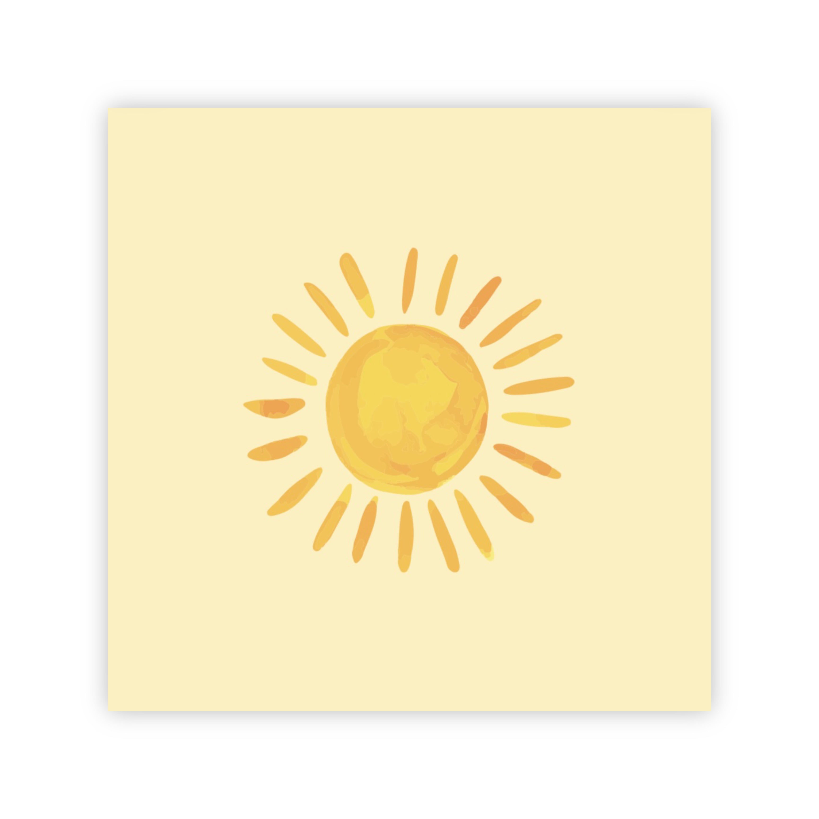 Forex tegeltje | Blanco zon