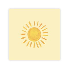 Forex tegeltje | Blanco zon