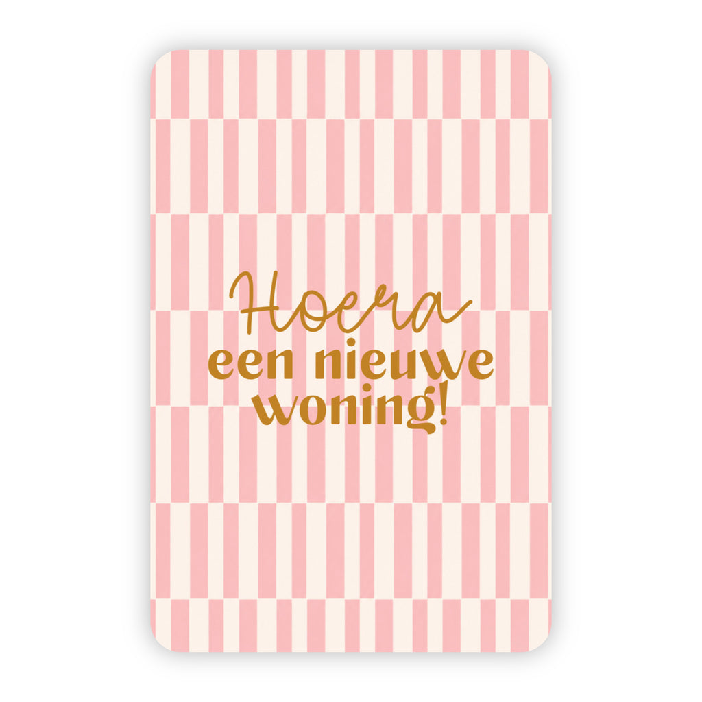 Wenskaarten | Set van 20 met goudfolie