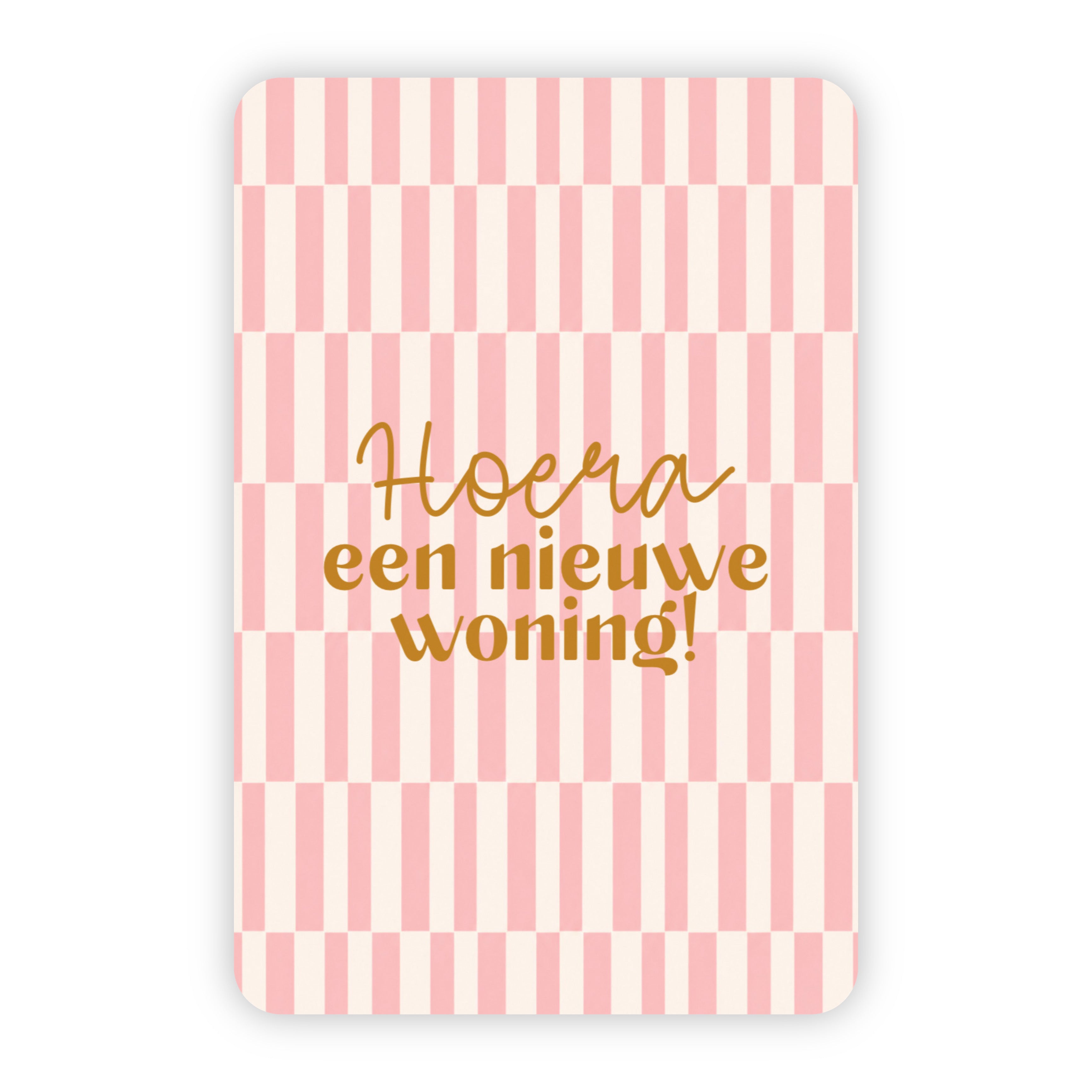 Wenskaarten | Set van 20 met goudfolie