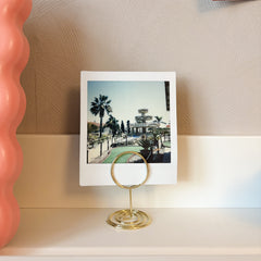 Fotohouder | Rondje goud