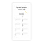 Verjaardagskalender | Taart, slingers en een lach