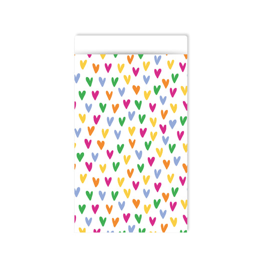Cadeauzakjes | Hartjes 5 stuks