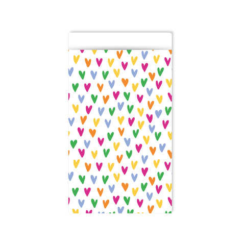 Cadeauzakjes | Hartjes 5 stuks