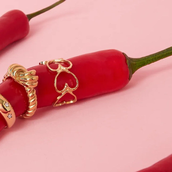 Ring | Elodie goud
