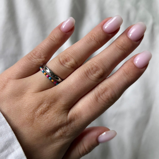 Ring | Myla zilver