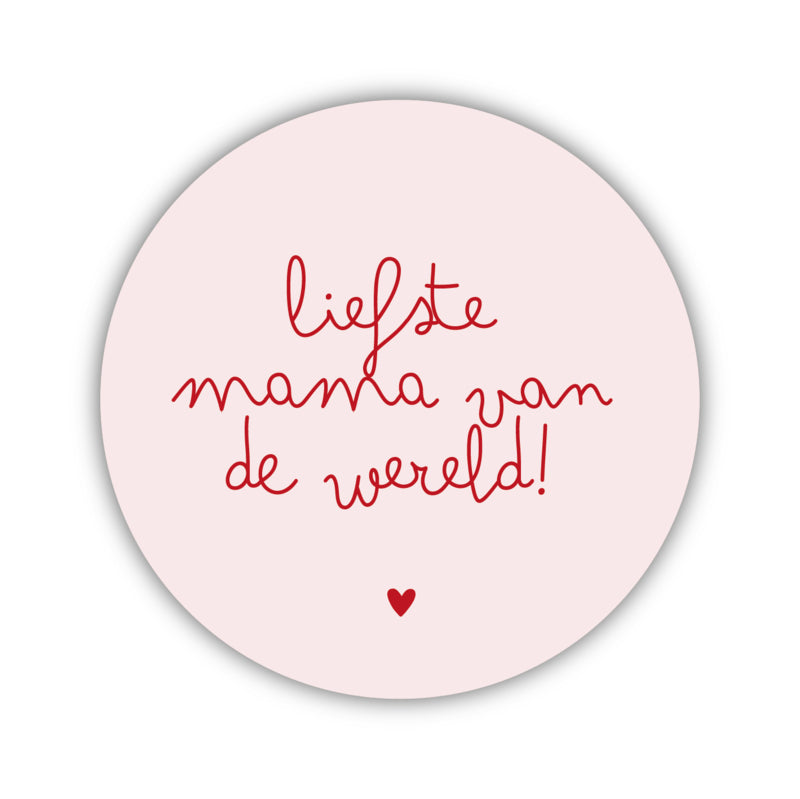 Onderzetter | Liefste mama