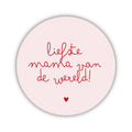 Onderzetter | Liefste mama