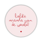 Onderzetter | Liefste mama