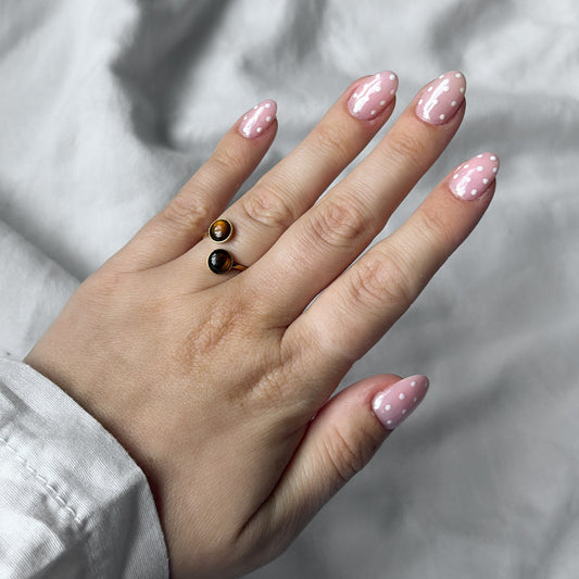 Ring | Evy goud