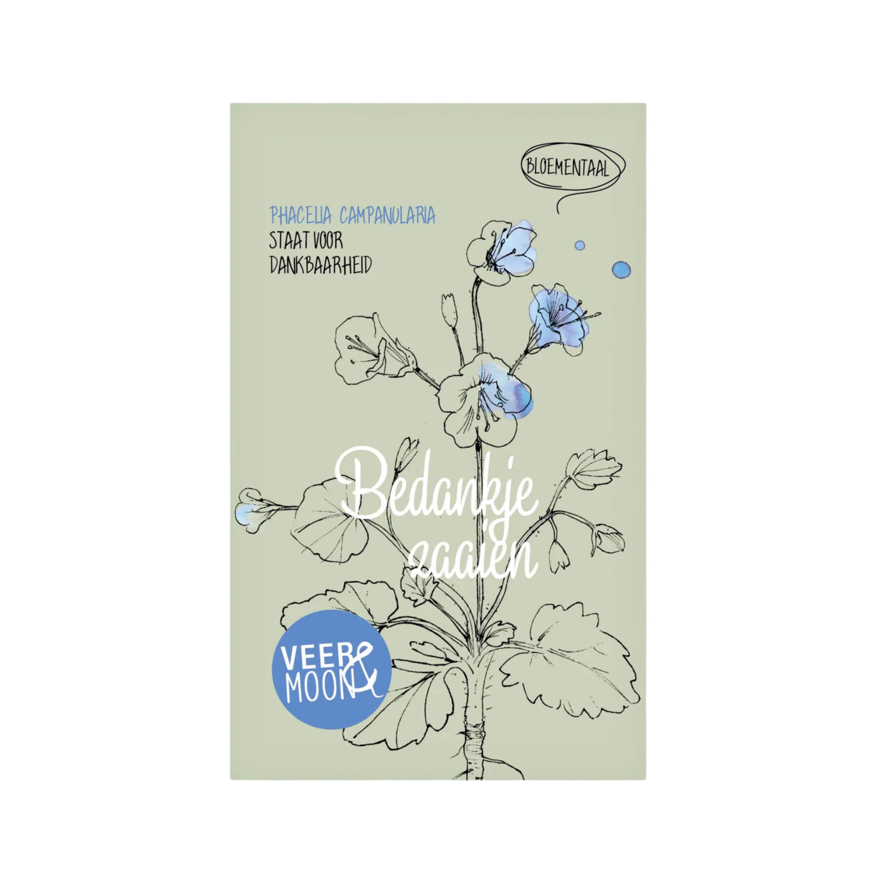 Zadenzakje | Bedankje