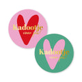 Cadeaustickers | Kadootje voor jou 10 stuks goudfolie