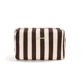 Toilettas | Beige strepen