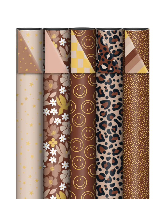 Cadeaupapier | Set van 5