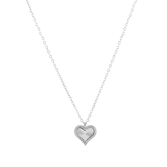Ketting | Rachel zilver