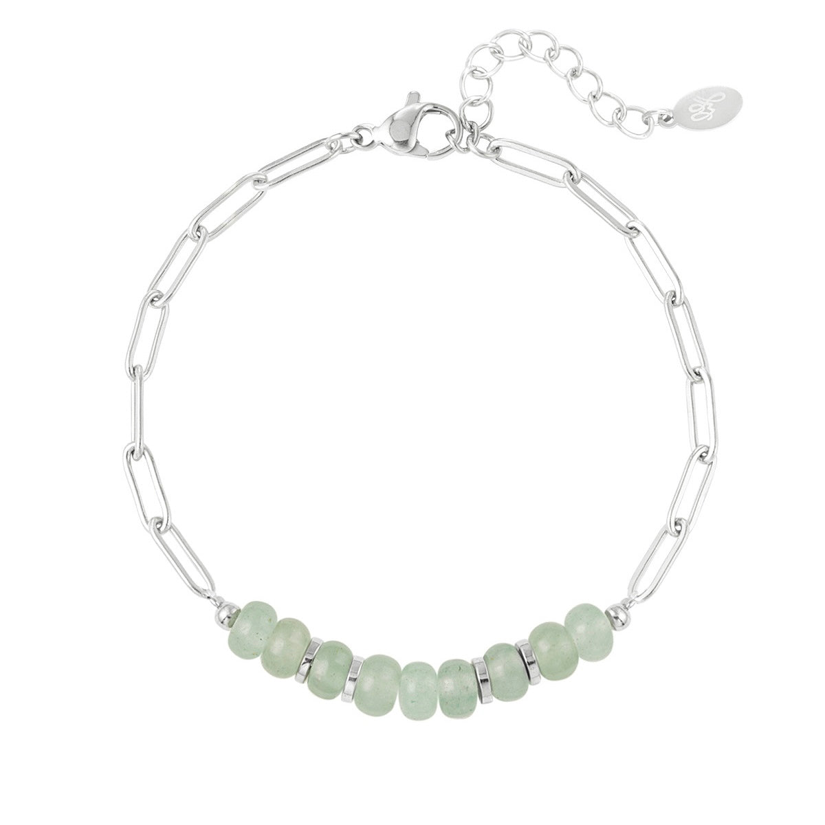 Armband | Kaylee zilver