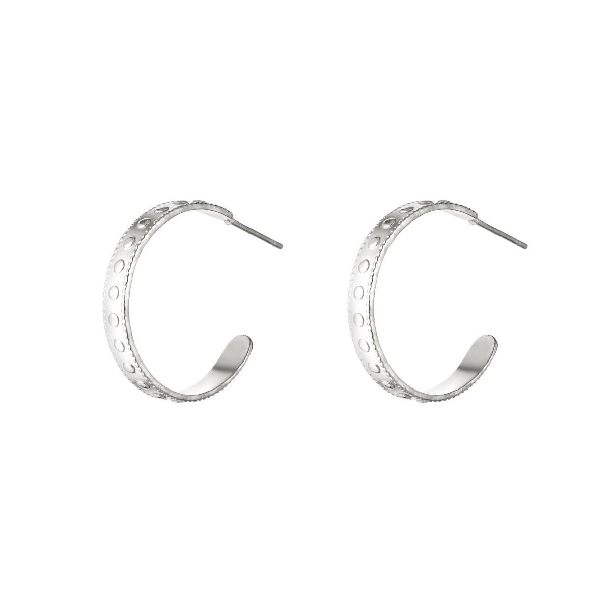 Oorbellen | Fay zilver