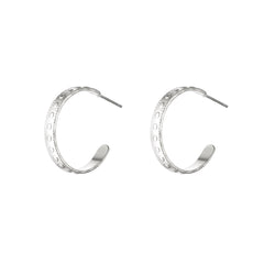 Oorbellen | Fay zilver