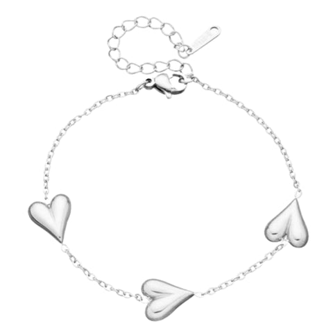 Armband | Amira zilver
