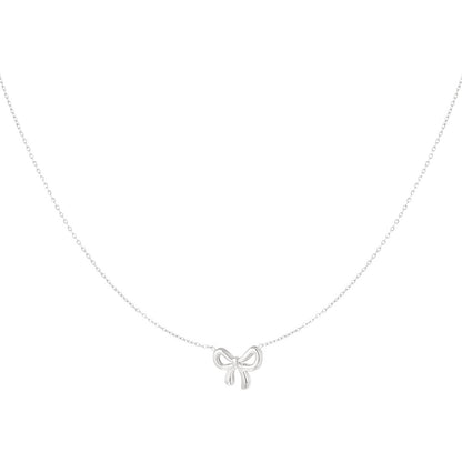 Ketting | Lieke zilver