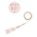 Cadeaustickers | Dream big 10 stuks