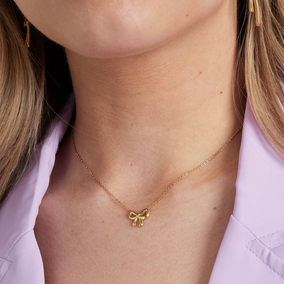 Ketting | Lieke zilver