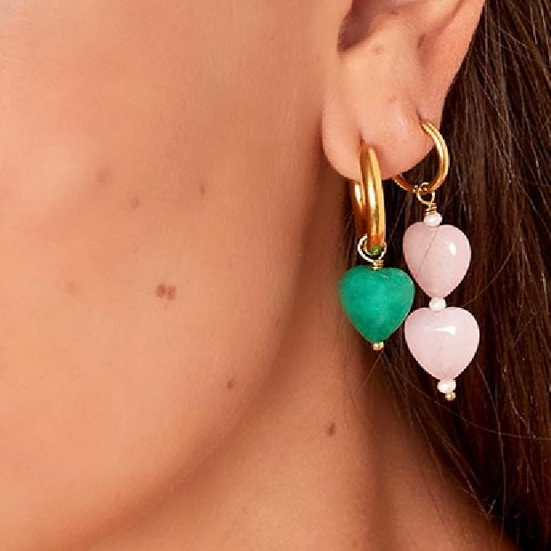 Oorbellen | Lara goud