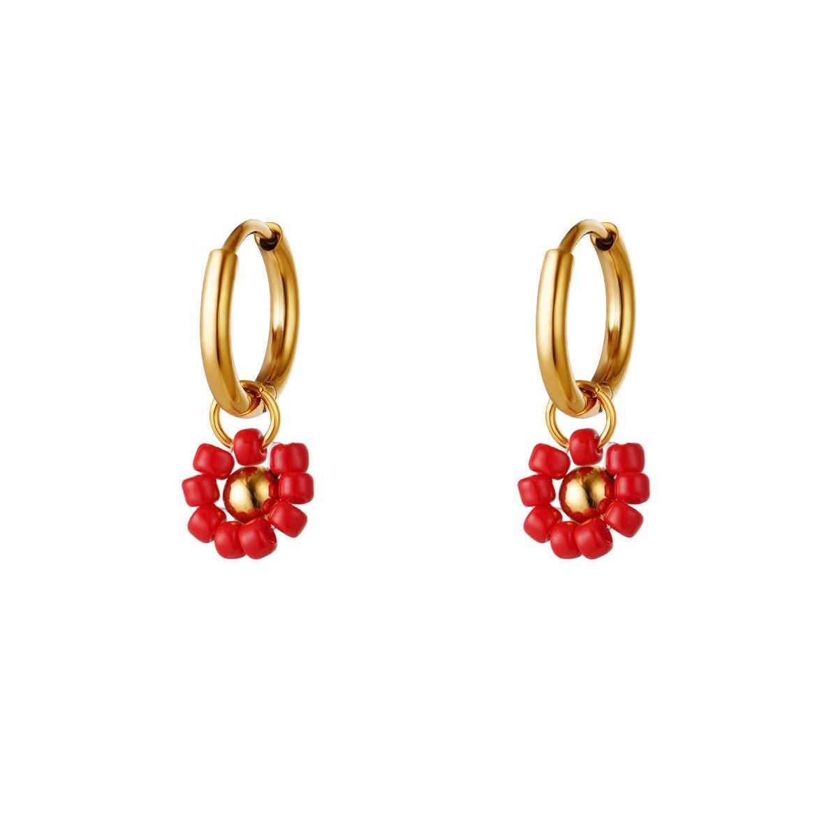 Oorbellen | Nikki goud