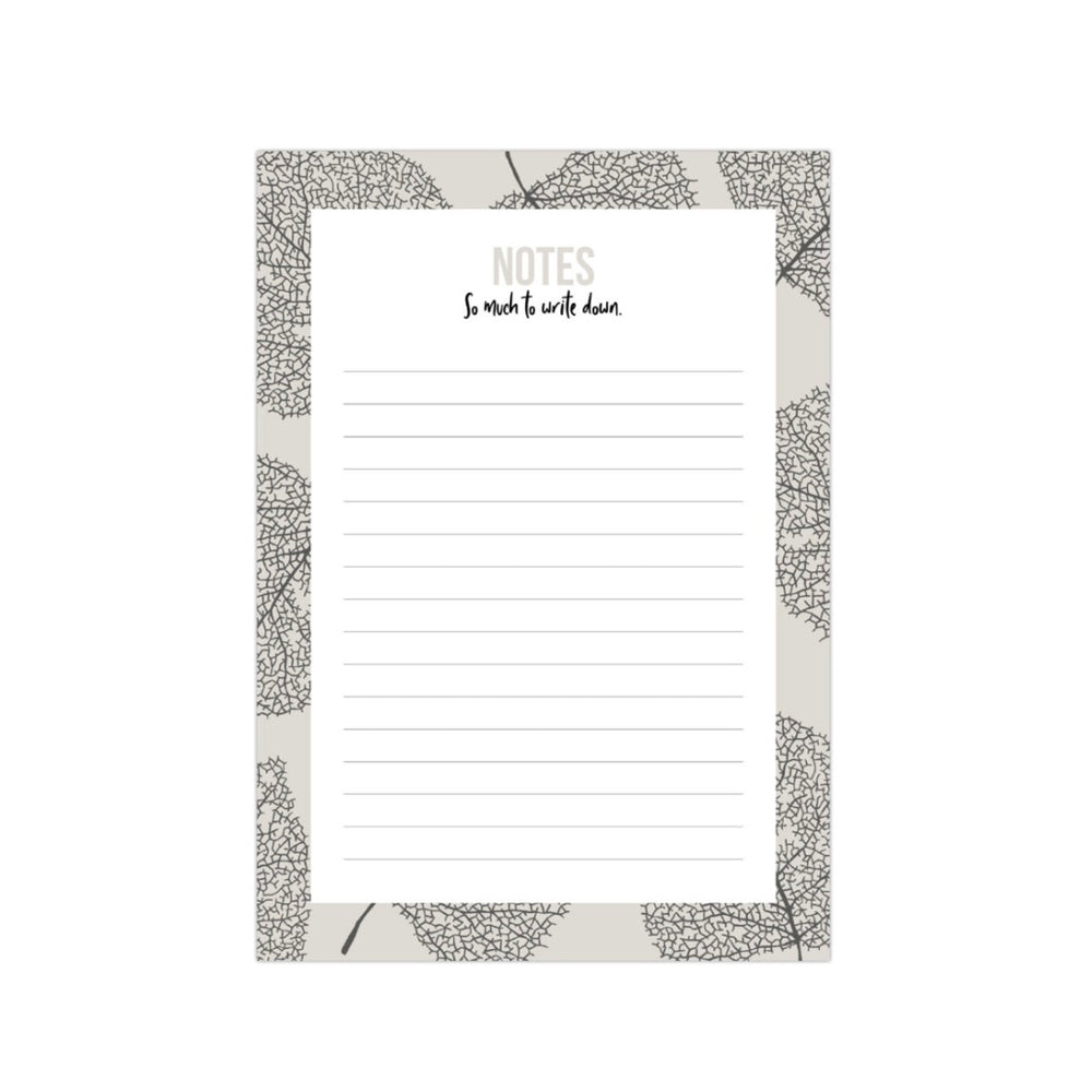 Notitieblok | Leaves