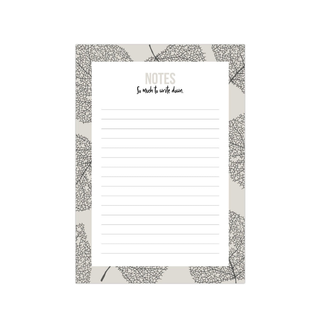 Notitieblok | Leaves