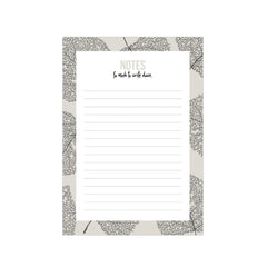 Notitieblok | Leaves