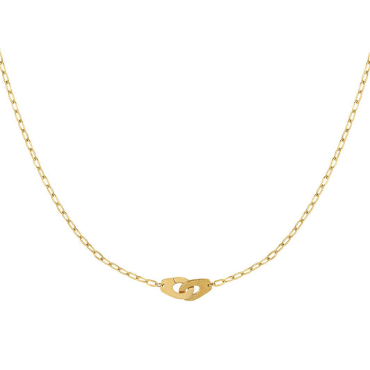 Ketting | Jente goud