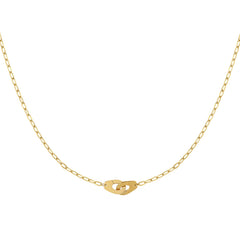 Ketting | Jente goud