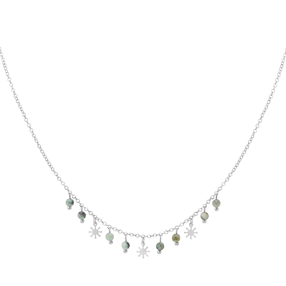 Ketting | Charlot zilver