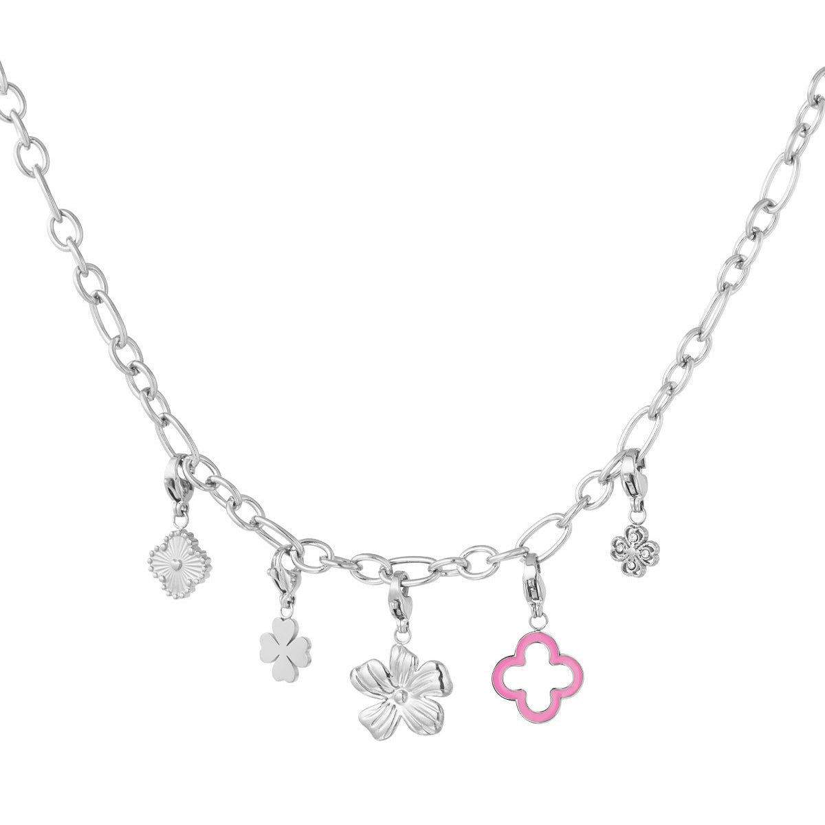 Ketting | Carlijn zilver