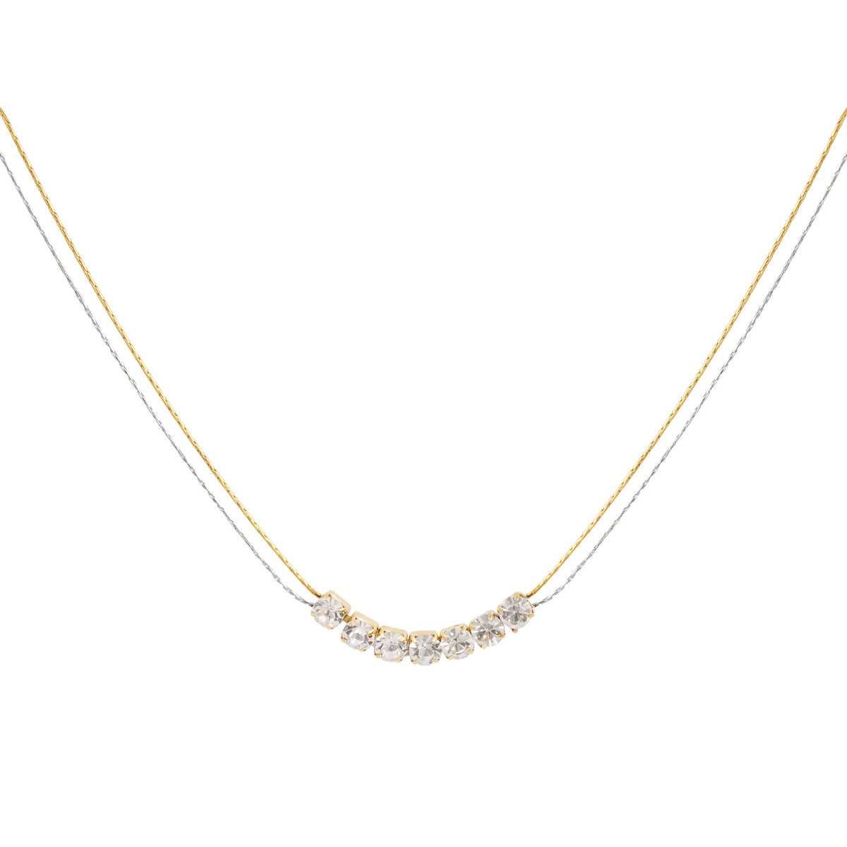Ketting | Zora zilver/ goud