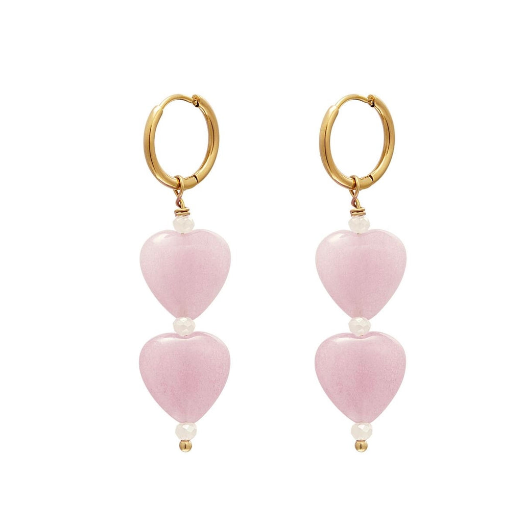 Oorbellen | Lara goud