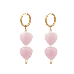 Oorbellen | Lara goud