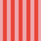 Cadeauzakjes | Strepen rood/ roze 5 stuks