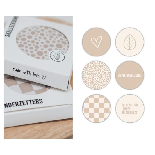 Onderzetters | Mix