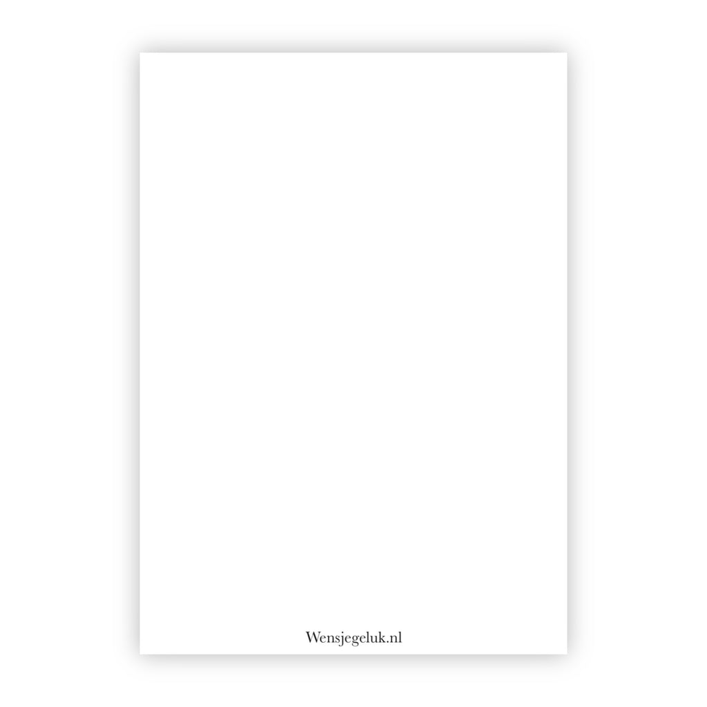 Wenskaart | Meester superheld