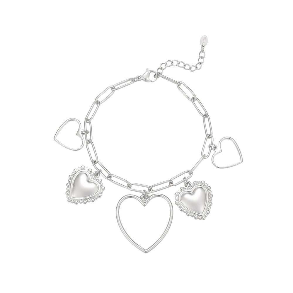 Armband | Heidi zilver