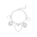 Armband | Heidi zilver