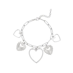 Armband | Heidi zilver