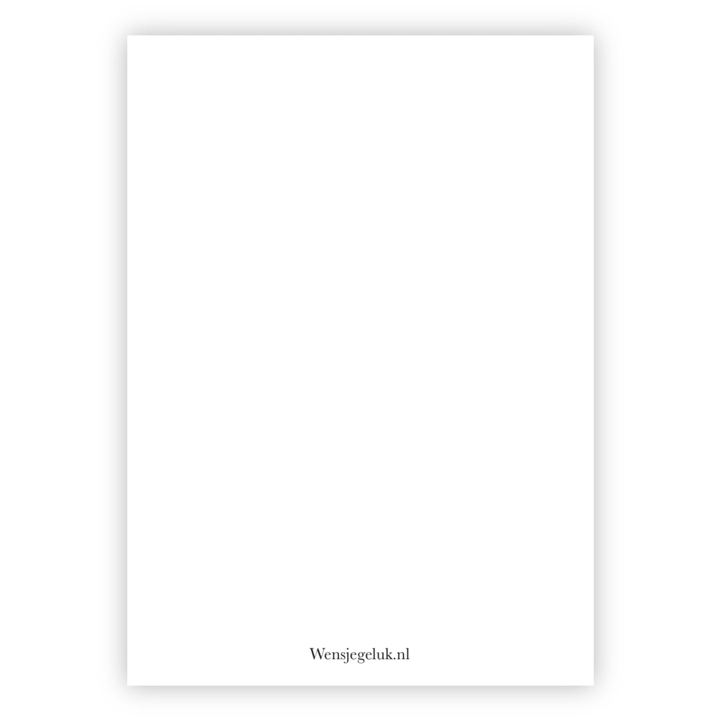 Wenskaart | Beterschap!