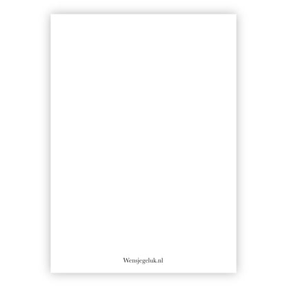 Wenskaart | Beterschap!