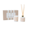 Giftset | Kaars + geurstokjes